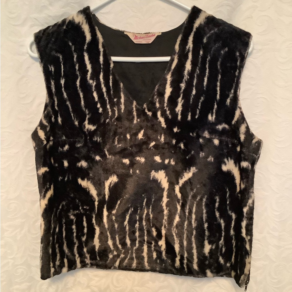 Faux Fur Vest